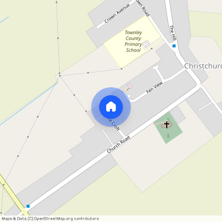 The Croft, Christchurch, Wisbech, PE14 9PU