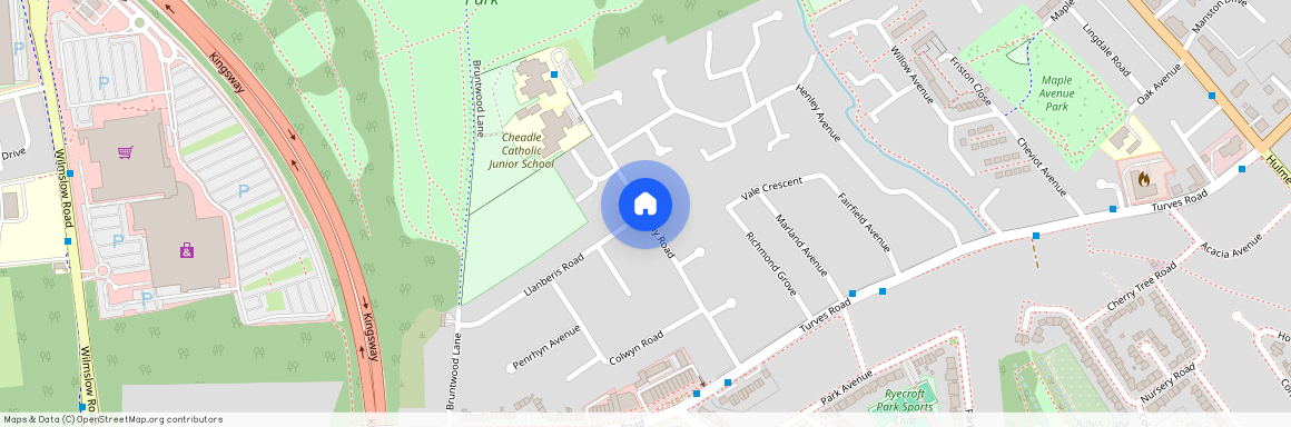 Conway Road, Cheadle Hulme, Cheadle, SK8