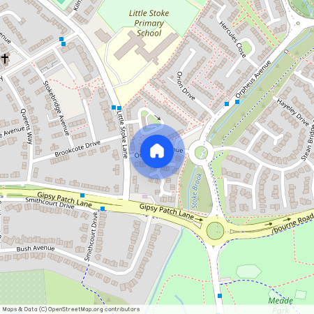 Shrub Leaze, Bristol BS34