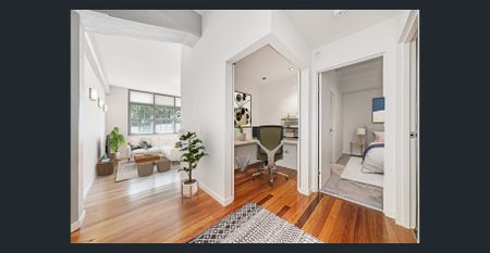 One Bedroom Plus Study Loft Apartment - Photo 3