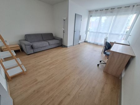 Appartement type 1 meublé proche IUT et Fac de Sciences - Photo 2