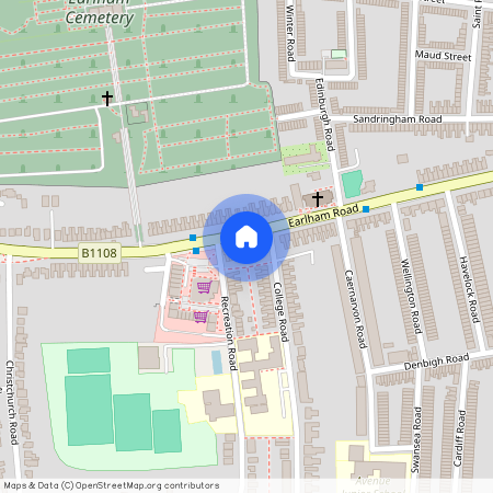Norwich, Norwich NR2