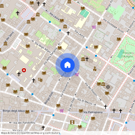 Borgo Pinti, Florence, Tuscany 50121