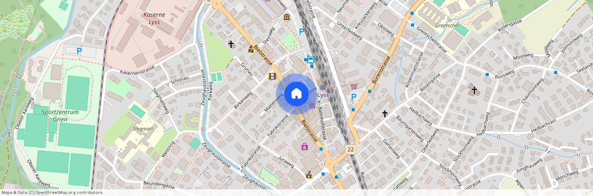 Bielstr. 16, 3250, Lyss