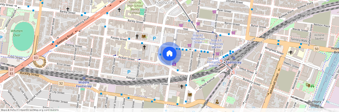 1025/18 Albert Street, Vic 3011, Footscray