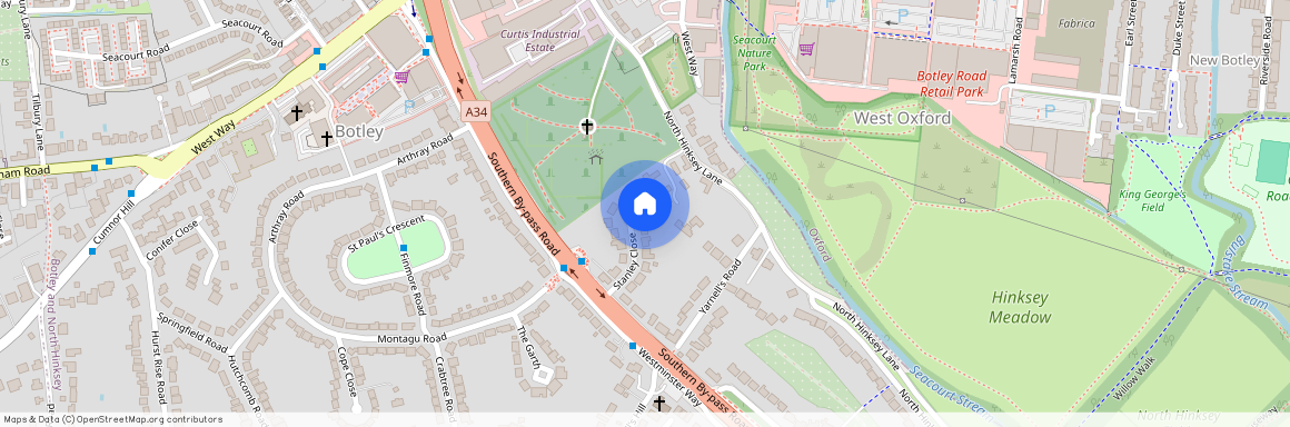 17, Stanley Close OX2