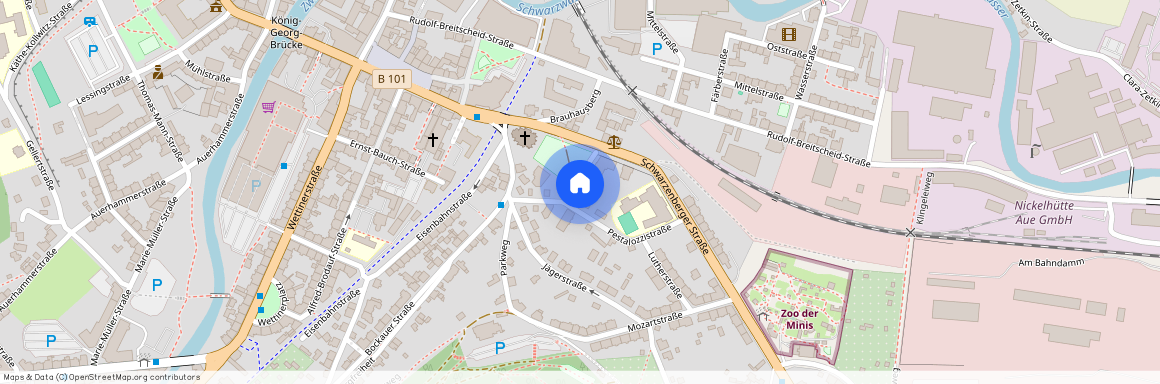 Gerichtsstraße 3, 08280 Aue-Bad Schlema