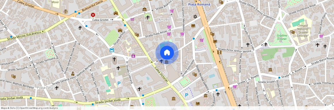Strada George Enescu, Piata Romana, Sectorul 1, Bucuresti