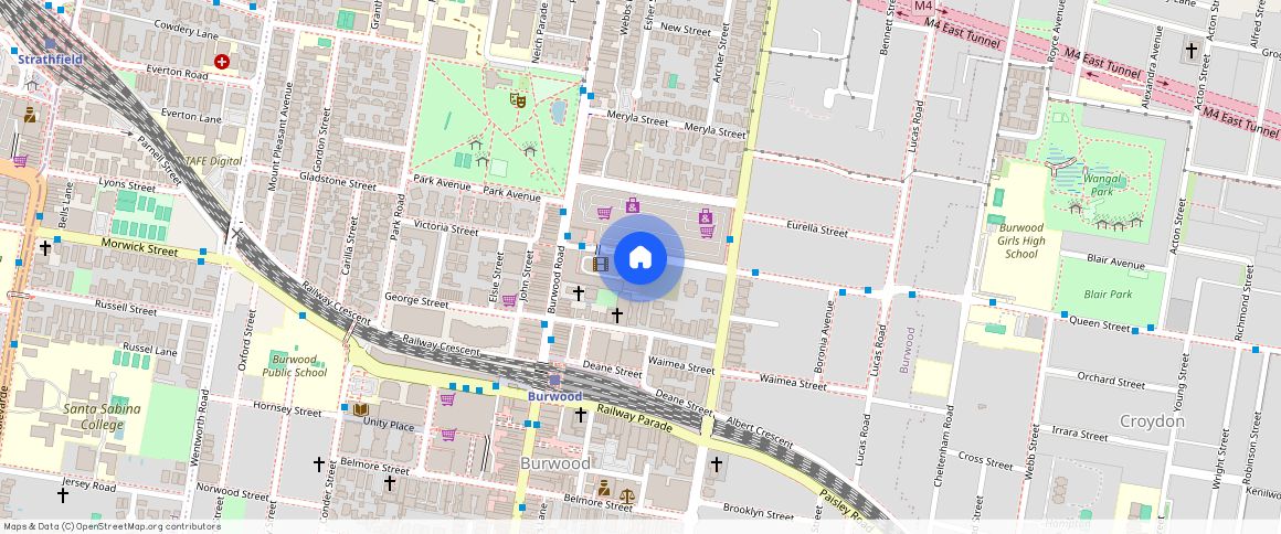 ** Victoria Street, Sydney, New South Wales 2134