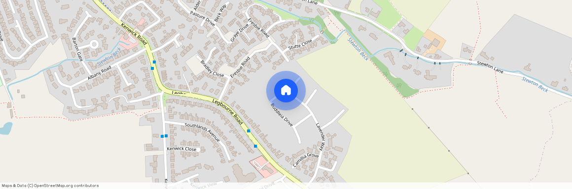 Buddleia Drive, Louth