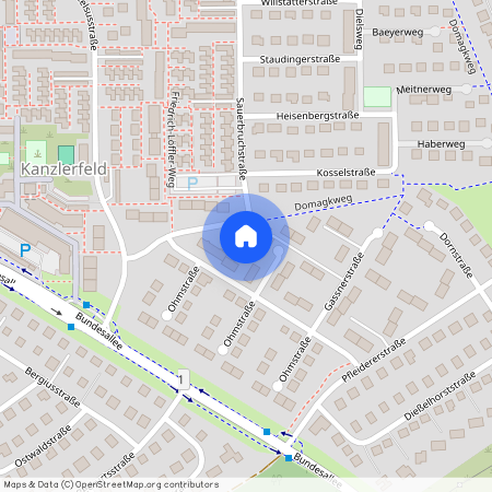 Ohmstr. 39, 38116 Braunschweig OT Lehndorf-Watenbüttel