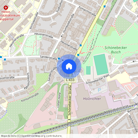 Schönebecker Straße 35, 42283 Wuppertal - Barmen