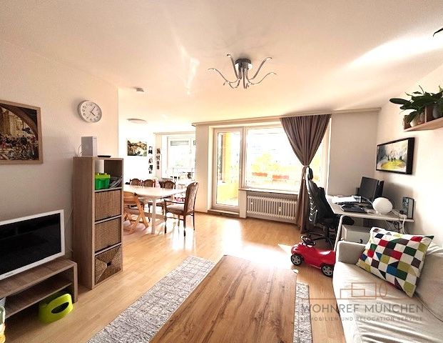 Schöne 3-Zimmer-Wohnung in Neuperlach - Photo 1