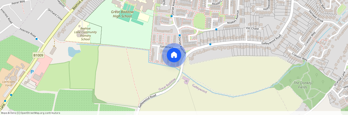 Galleywood Road, Great Baddow, Chelmsford, Essex, CM2