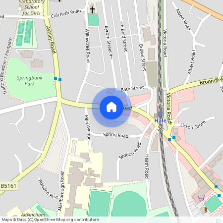 Westchester, 100-104 Ashley Road, Hale