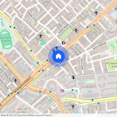 780 Upper Serangoon Road (534649), Singapore