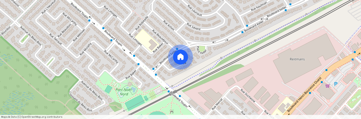 2655 Rue du Marlborough Court, Montréal (Saint-Laurent), QC H4K