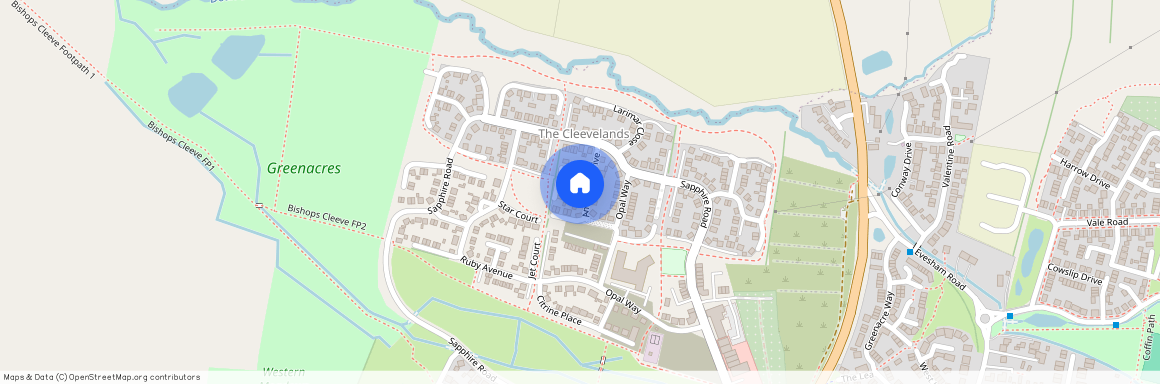 Bishops Cleeve, GL52