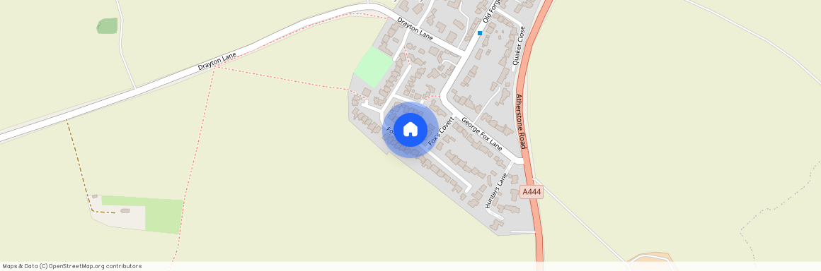Foxs Covert, Fenny Drayton, CV13