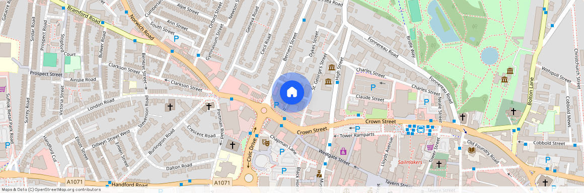 Bedford Street, Ipswich, Suffolk, IP1 3LJ