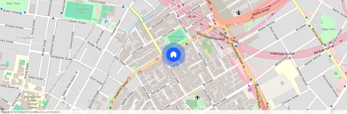 8/ 155 Frederick Street, NSW 2131, Ashfield