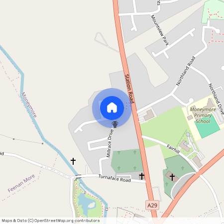 22 Millrace Mews, Moneymore, BT45 7WD