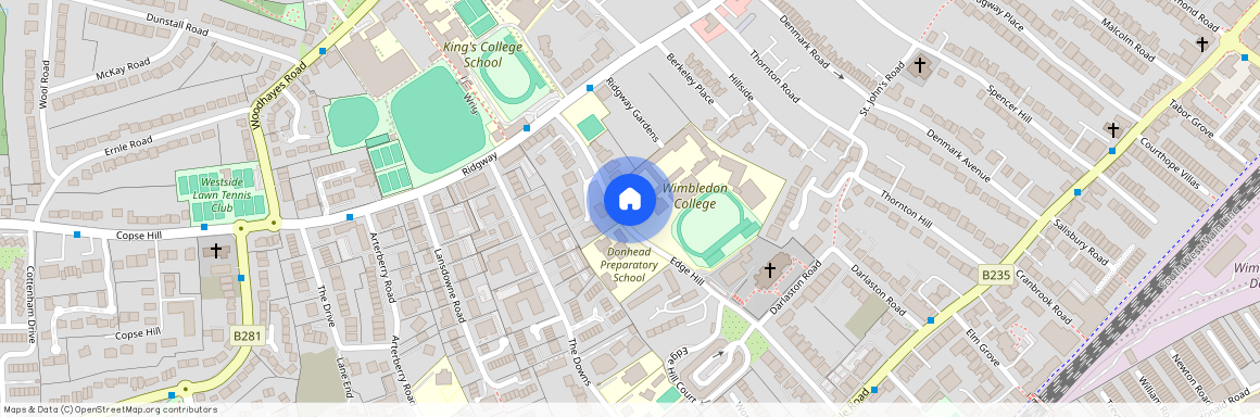 Beaumont Court, London, SW19