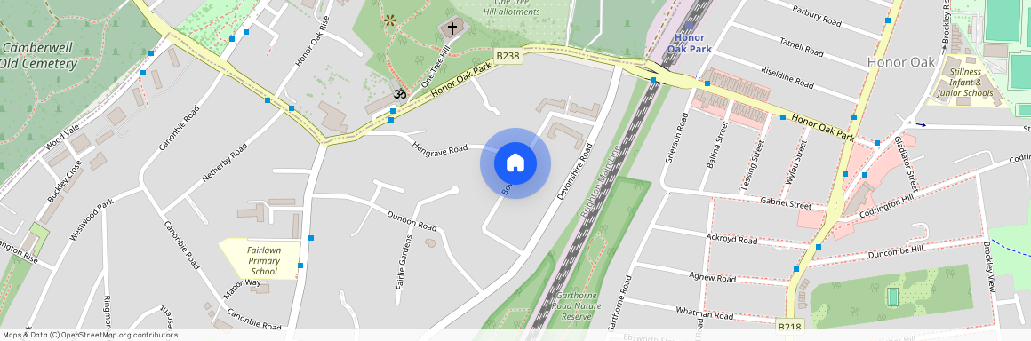 Boveney Road, London, SE23