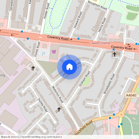 Hilderstone Road, Birmingham, B25