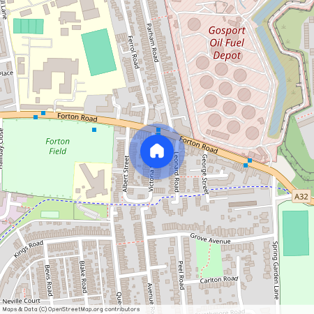 Victoria Street, Gosport, PO12