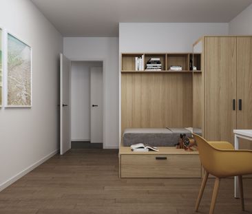 Furnished room in shared apartment in a 108m2 apartment, 4 roommates - Photo 6