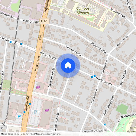 Hahler Str. 49a, 32427 Nordrhein-Westfalen - Minden