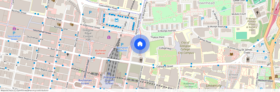 1 Hanover Court, Glasgow G1