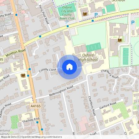78 Cunliffe Close, Oxford, OX2 7BL, Oxfordshire