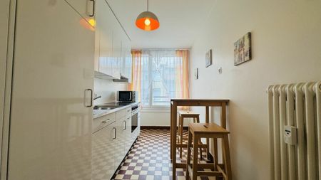 Sehr gepflegte 2.5-Zimmer-Wohnung mit Keller, teilmöbliert, ab sofort - Nachmieter gesucht - Foto 2