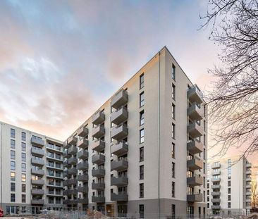 Neubauwohnung mit Fußbodenheizung und Balkon in Lichtenberg (nahe I... - Photo 1