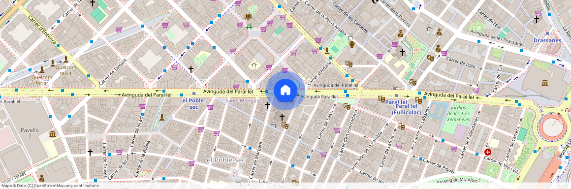 Avinguda del Paral·lel, Barcelona, Catalonia 08004