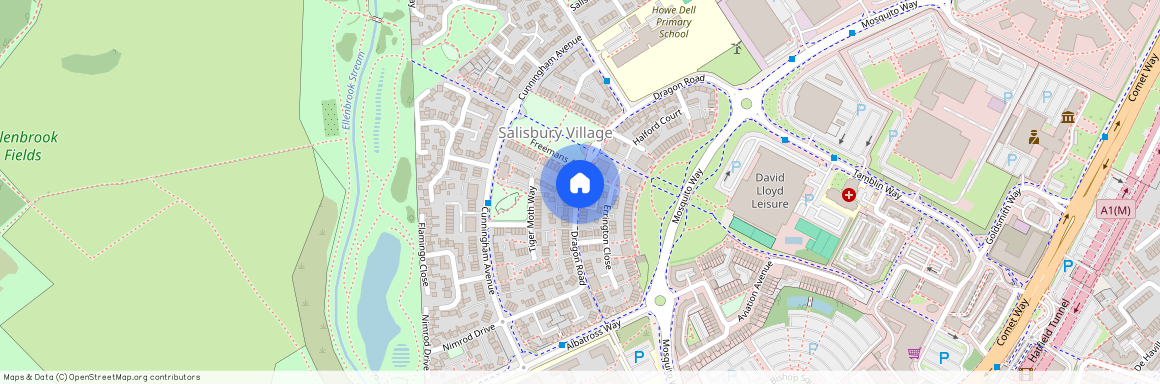 Dragon Road, Hatfield AL10