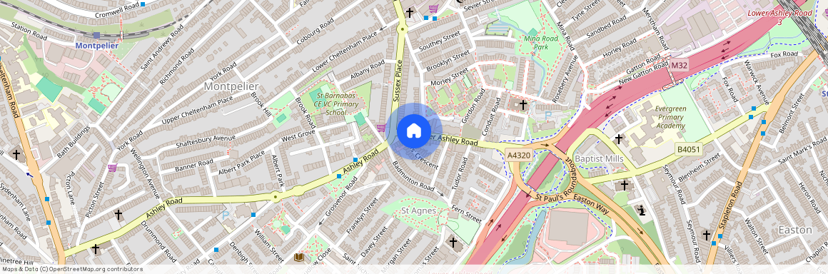 Lower Ashley Road, Bristol, BS2