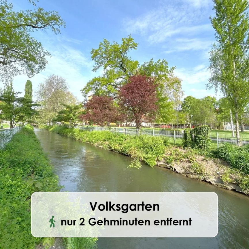 Idyllisches Stadtleben - Moderne Neubauwohnungen in Bestlage - Foto 1