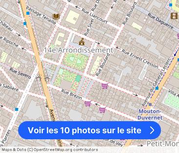 Mieszkanie na wynajem - 60 m² - 1 pokój Paris Île-De-France - Photo 1