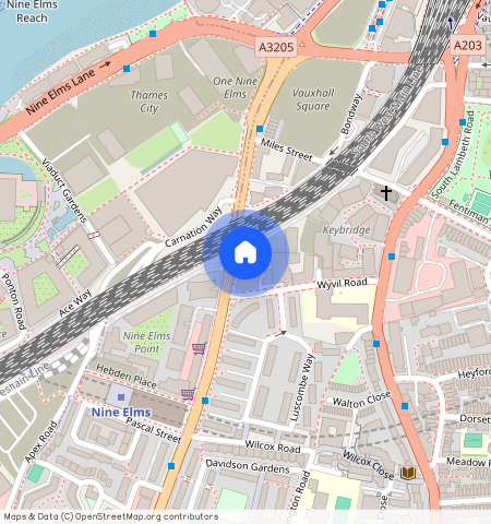 Sky Gardens, 155 Wandsworth Rd, London SW8 2FW