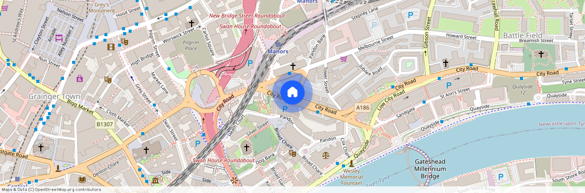 Pandongate House, Newcastle Upon Tyne, NE1