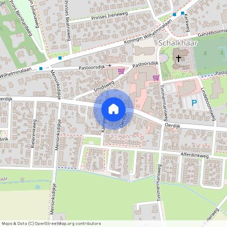 Oerdijk 46, Dorp Schalkhaar, 7433AB