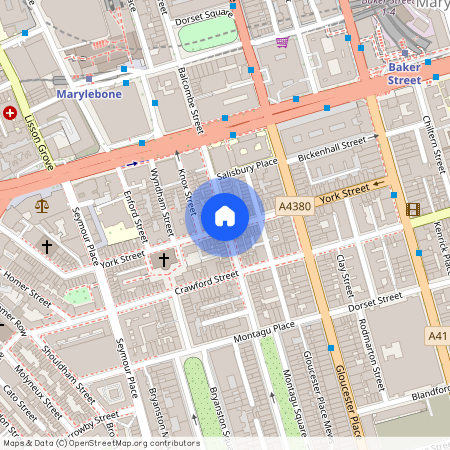 Upper Montagu Street, London