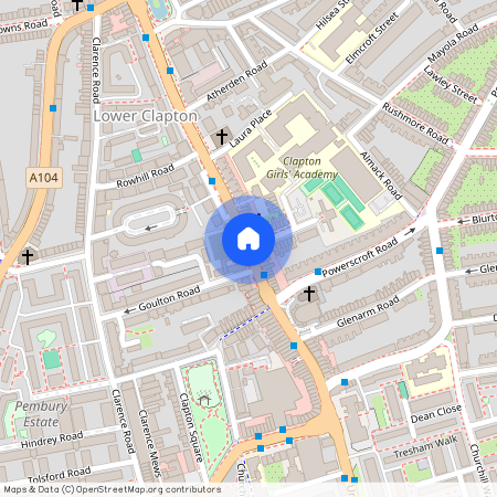 Linscott Road, Lower Clapton, Hackney, E5