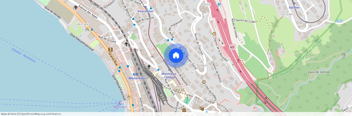 Centre Montreux, 1820 Montreux