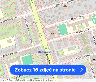 Wiktorska, koło metra, duży balkon, piękny widok - Zdjęcie 1