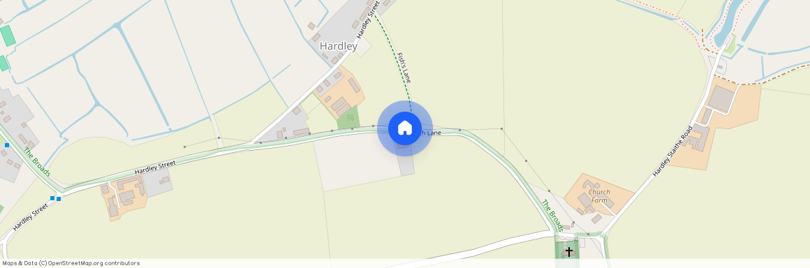 Church Lane, Hardley, Norwich