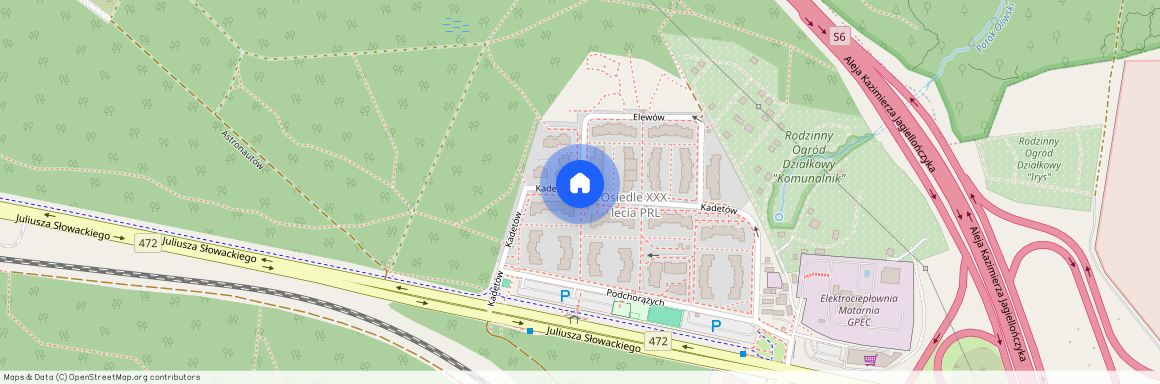 ul. Elewów, Matarnia, Gdańsk, pomorskie